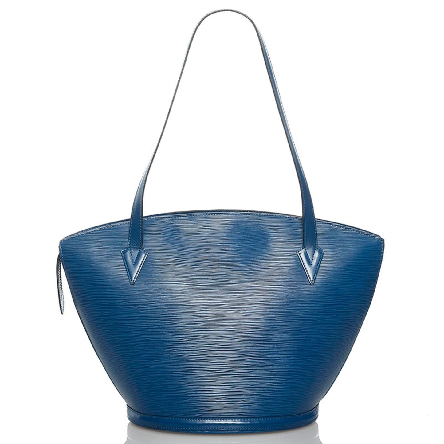Louis Vuitton Epi Saint-Jacques Handbag Tote Bag M52265 Toledo Blue Leather Women's LOUIS VUITTON