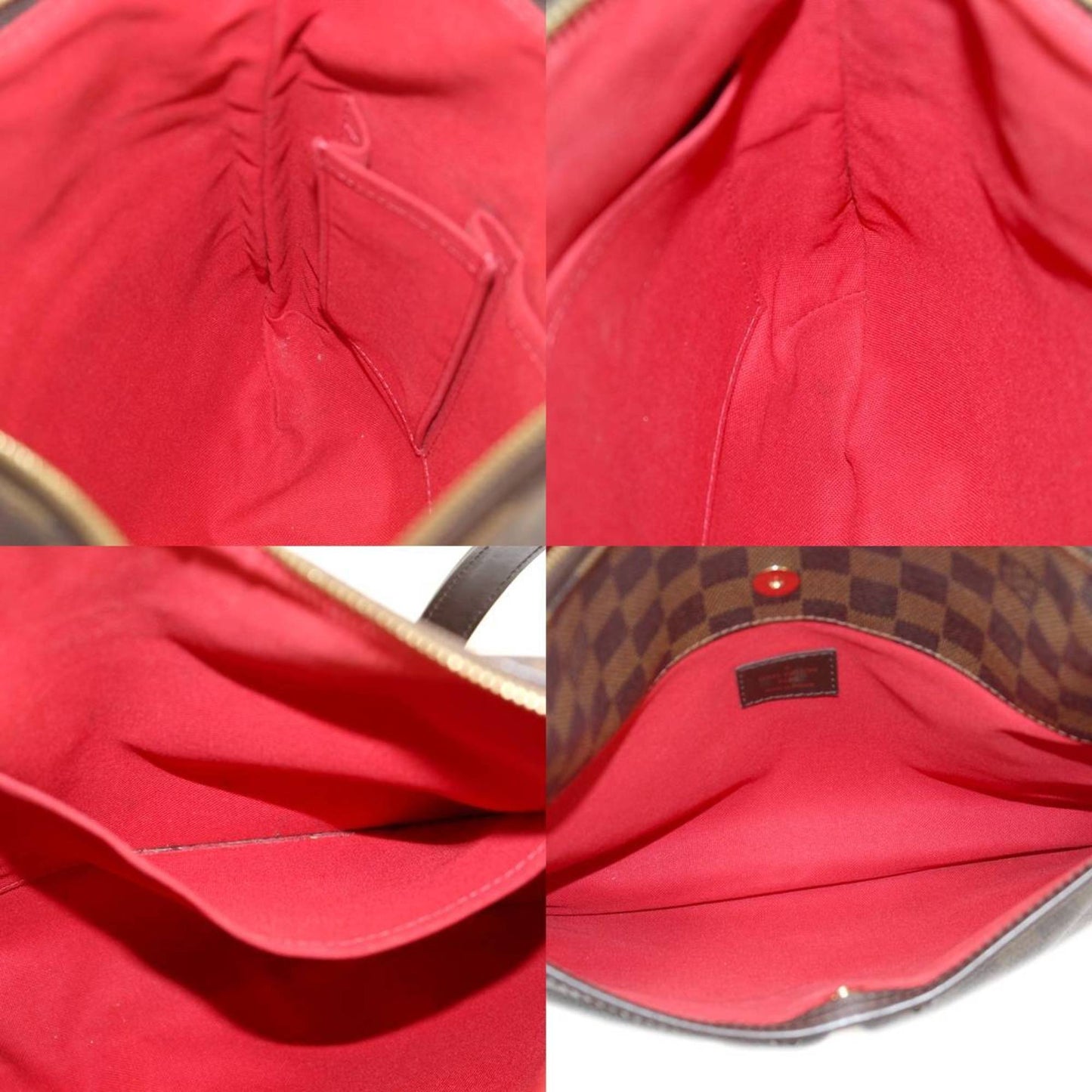 LOUIS VUITTON Bloomsbury PM shoulder bag Damier Ebene N42251 SP4048