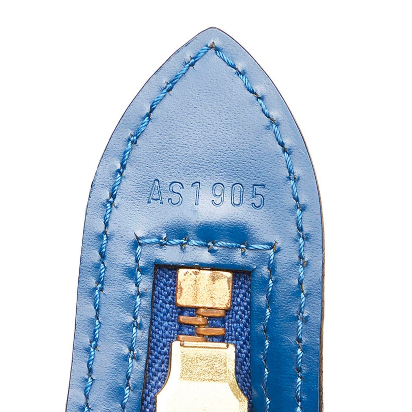 Louis Vuitton Epi Saint-Jacques Handbag Tote Bag M52265 Toledo Blue Leather Women's LOUIS VUITTON