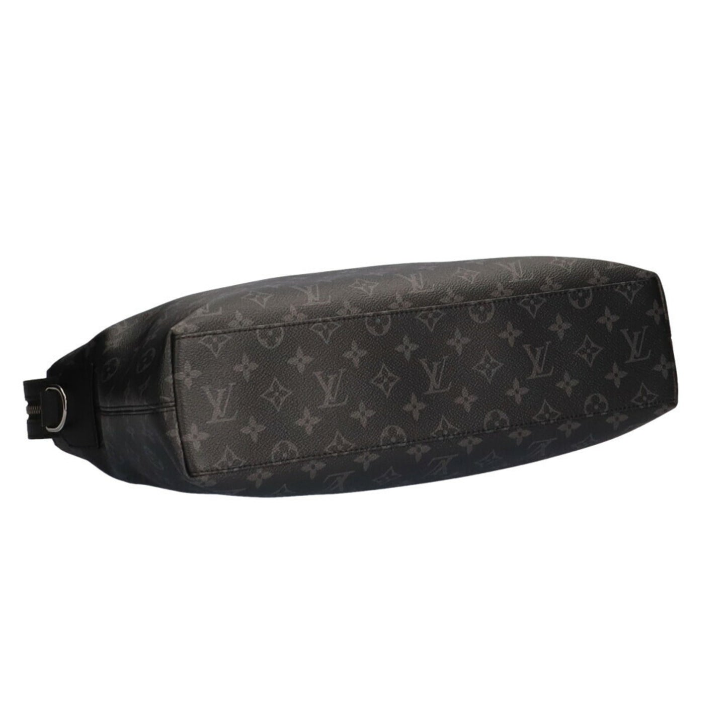 Louis Vuitton Explorer Eclipse Shoulder Bag Monogram Canvas Black Unisex