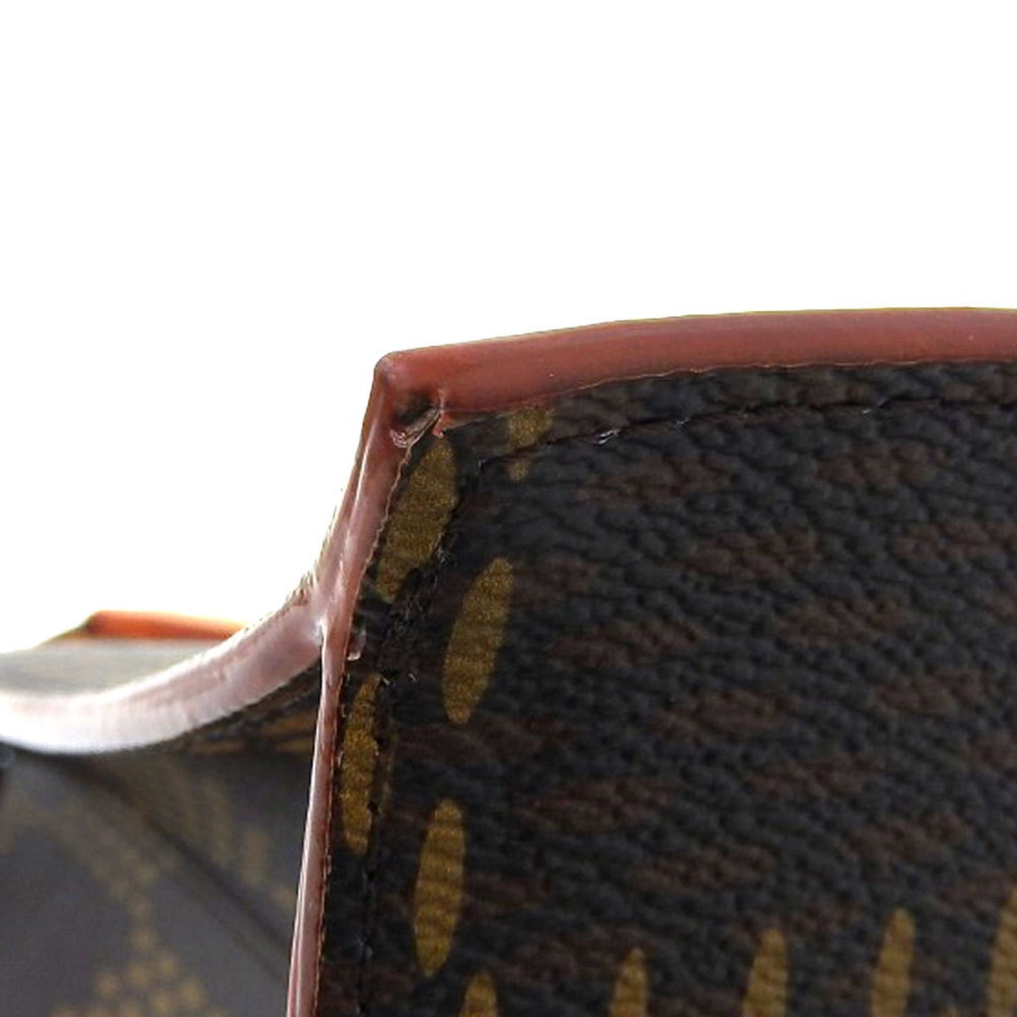 Louis Vuitton Damier Ebene Giant Mini Tote 2WAY Bag Louis Vuitton Squared N40355