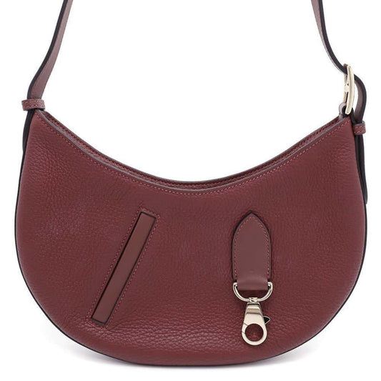Hermes Rouge H Togo Leather Shoulder Bag ( )