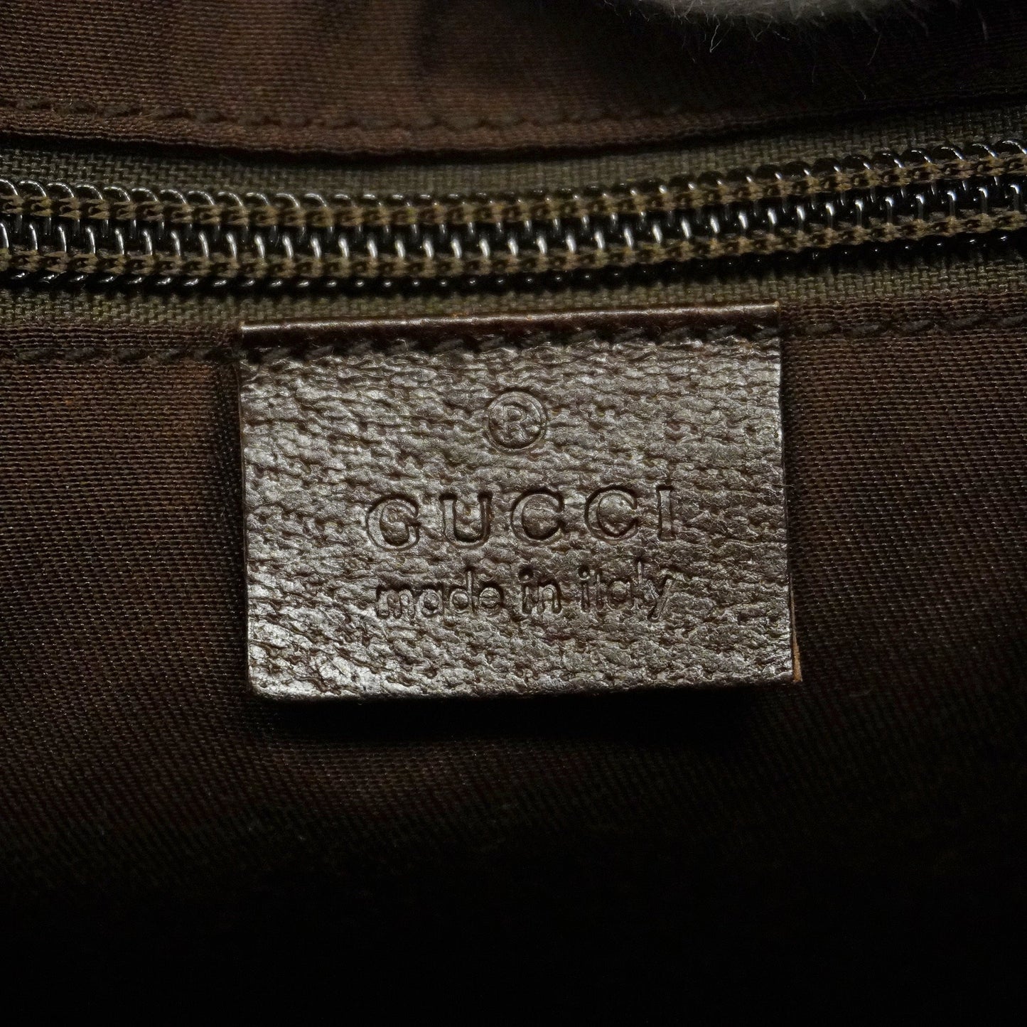 GUCCIAuth  Sherry Line Shoulder Bag 122790 Women's GG Canvas,Leather Beige,Brown