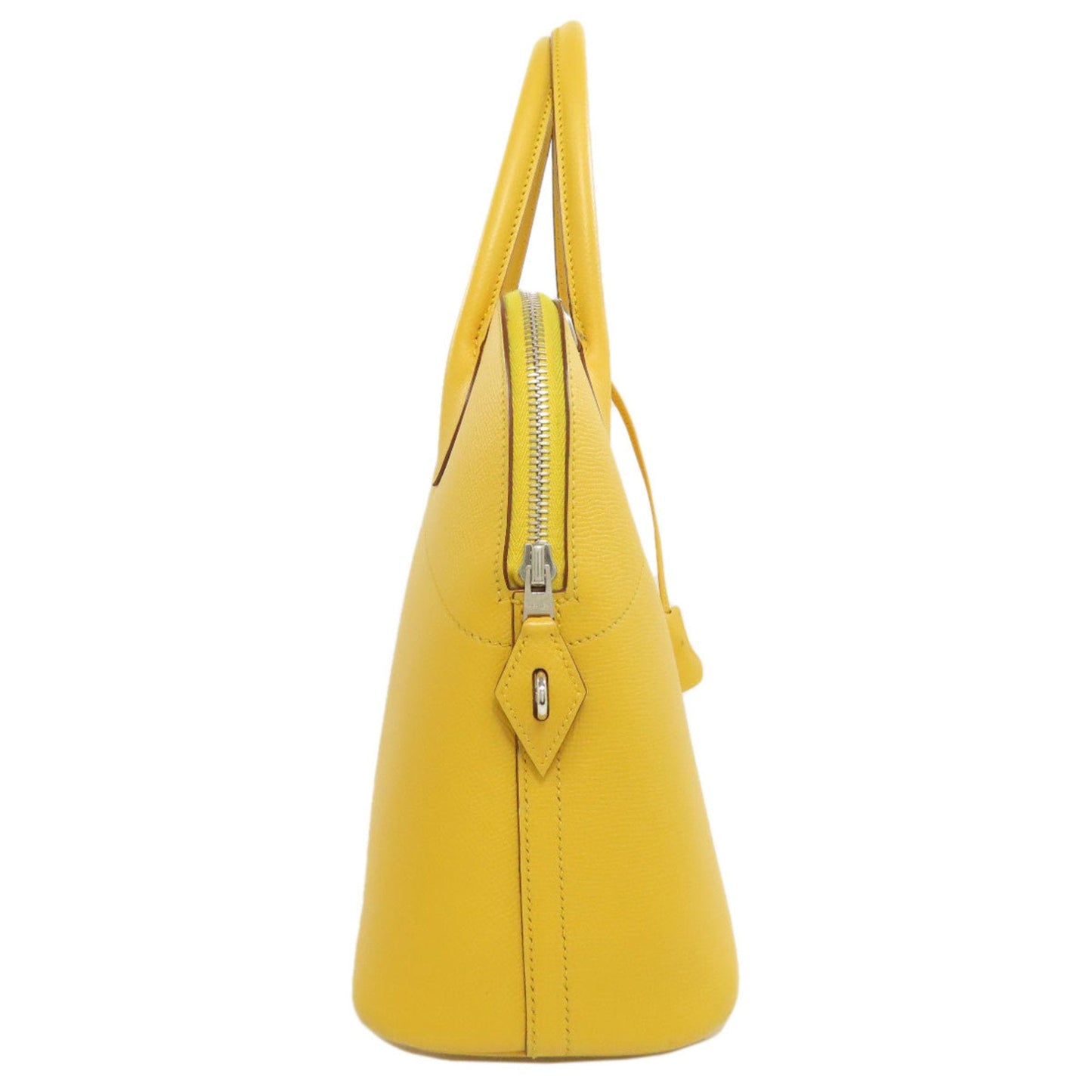 Hermes Yellow Epsom Leather Tote Bag ( )