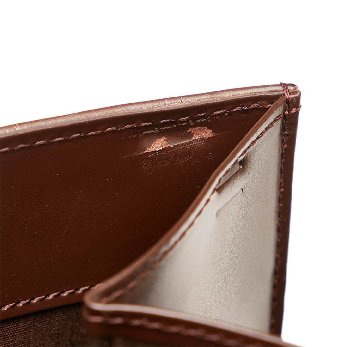 Louis Vuitton Epi Saint-Tropez Handbag Shoulder Bag M5246D Mocha Brown Leather Women's LOUIS VUITTON