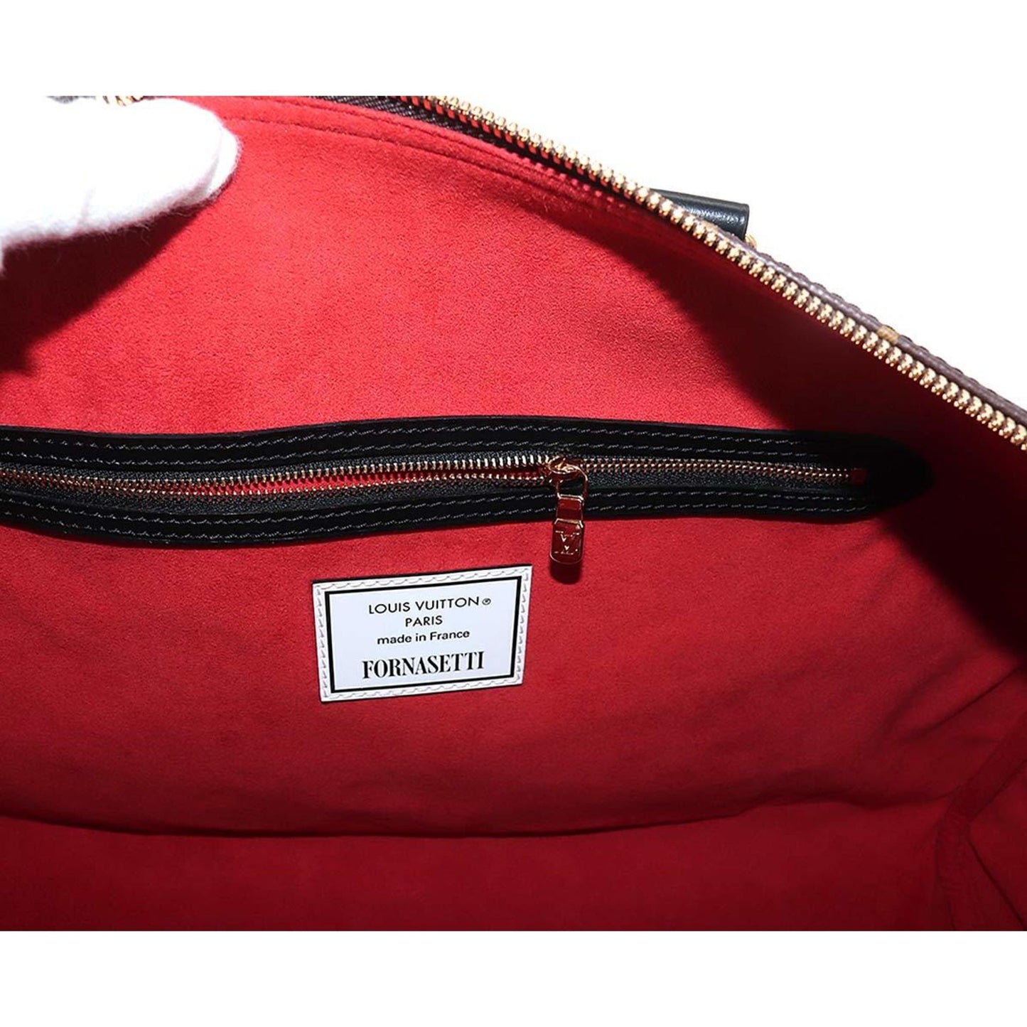 LOUIS VUITTON Fornasetti Monogram Cameo Keepall Bandouliere 45 Boston Shoulder Bag M59261 RFID