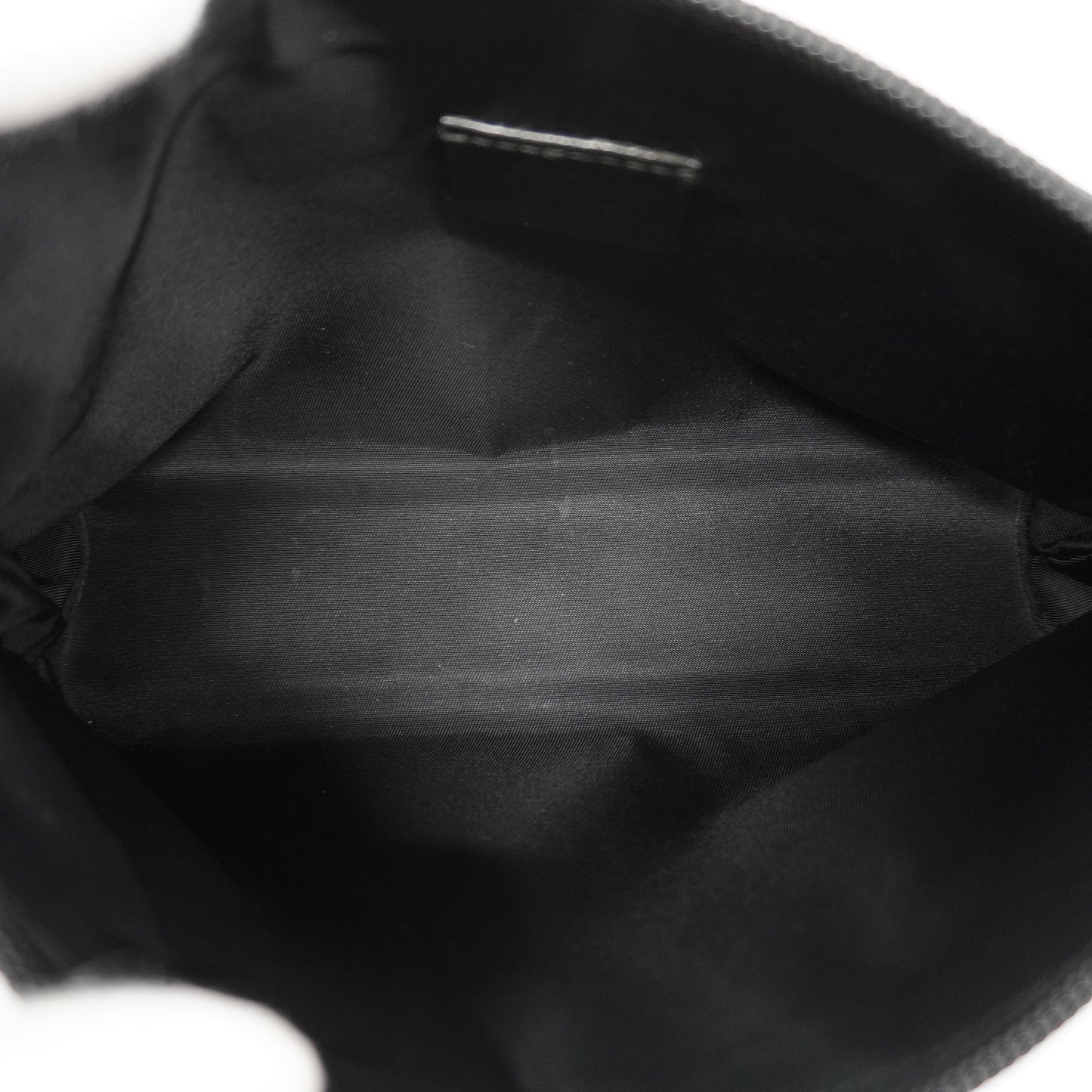 GUCCIAuth  Pouch 039 1117 Women's Nylon Pouch Black