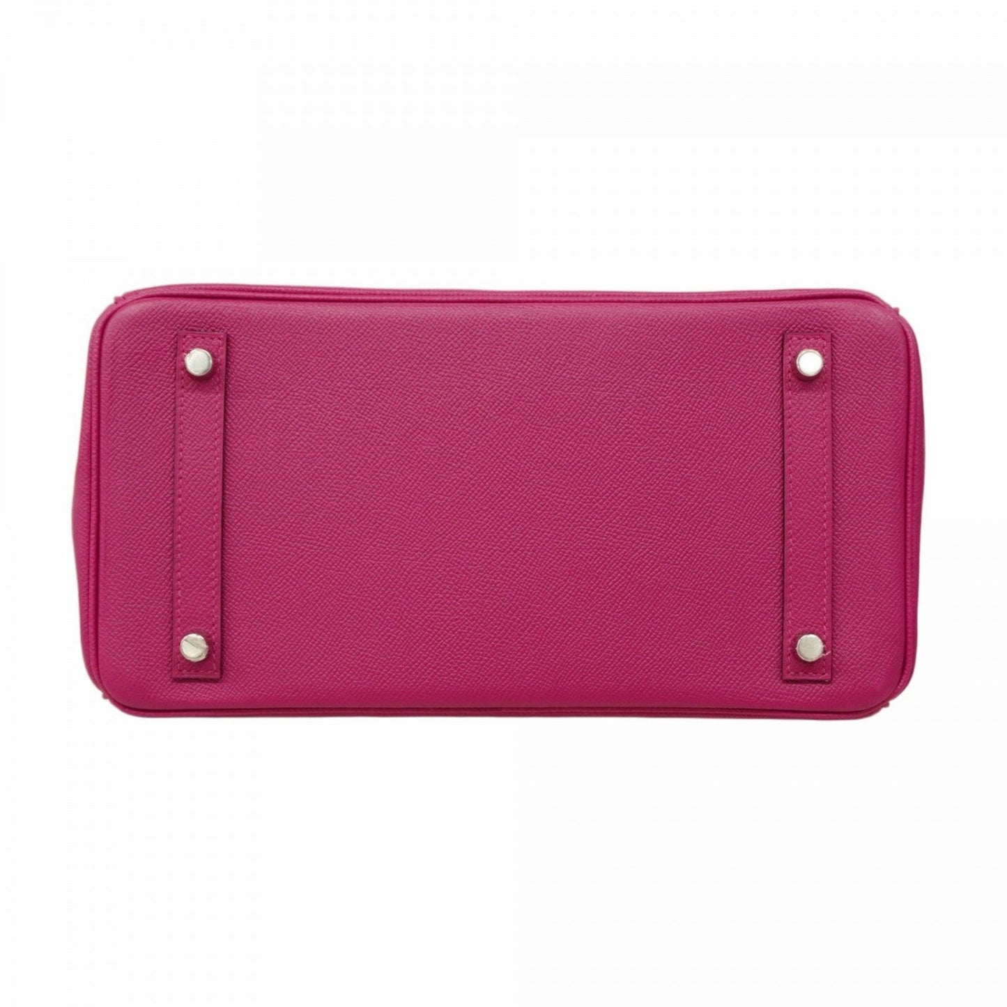 Hermes Rose Purple Epsom Leather Handbag ( )