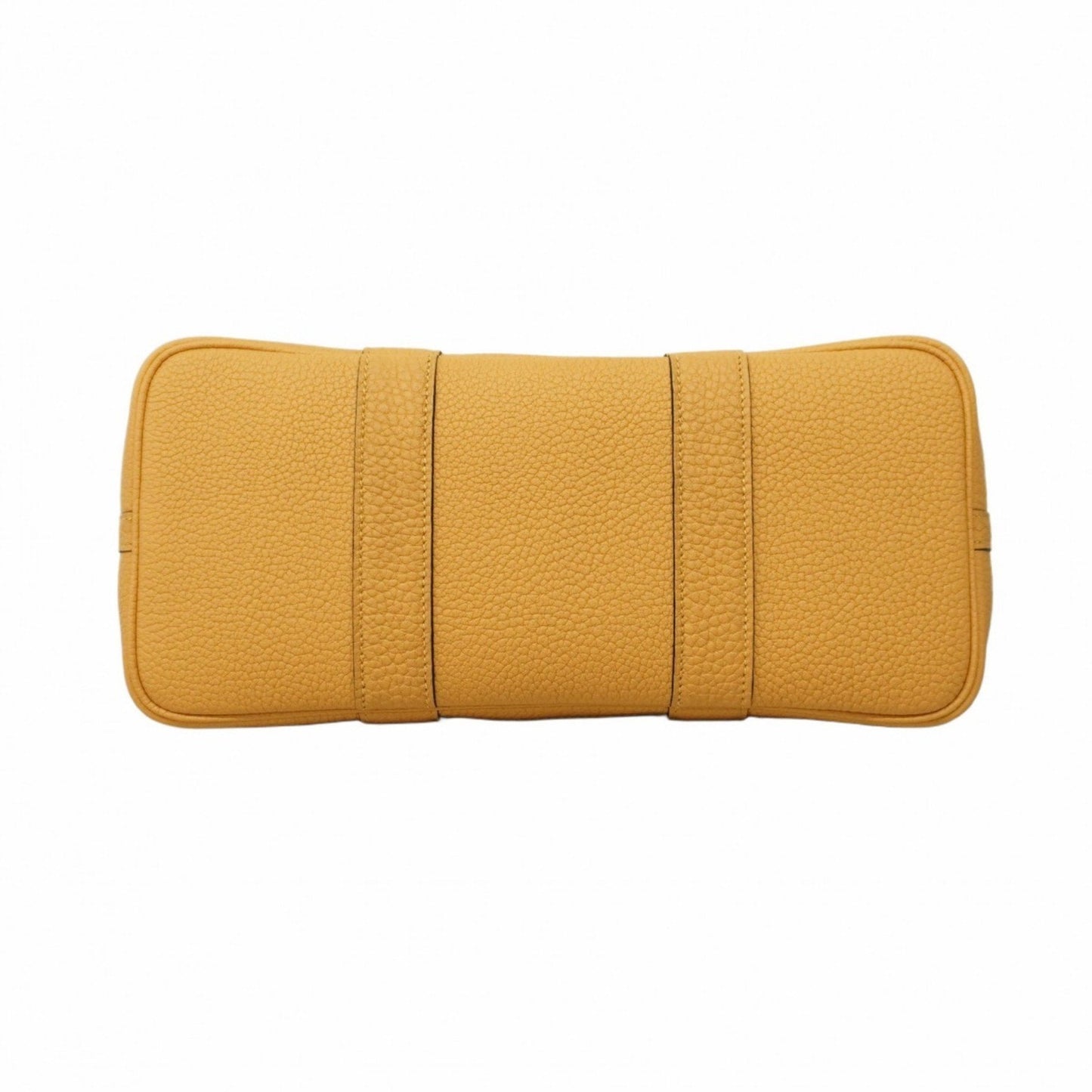 Hermes Silver Toile Officier Tote Bag ( )