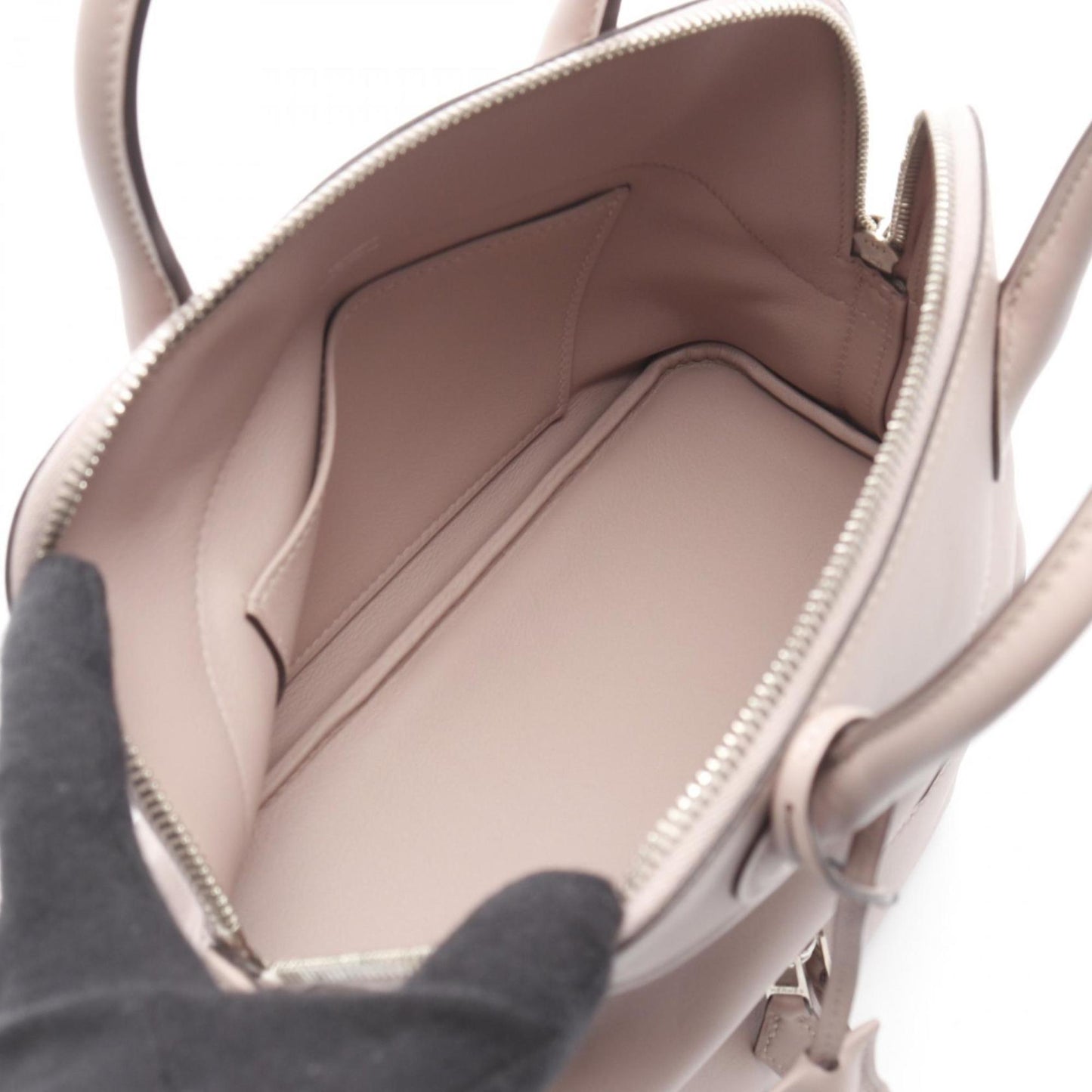 Hermes Pink Swift Leather Handbag ( )