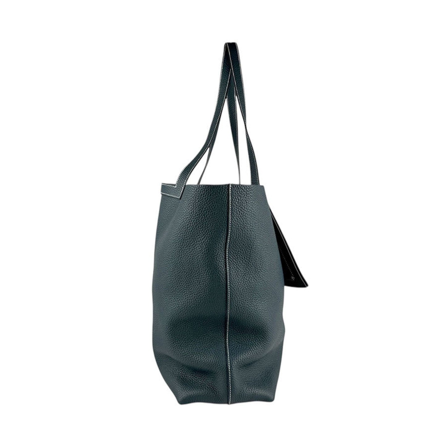 Hermes Taurillon Clemence Leather Shoulder Bag Tote Bag ( )