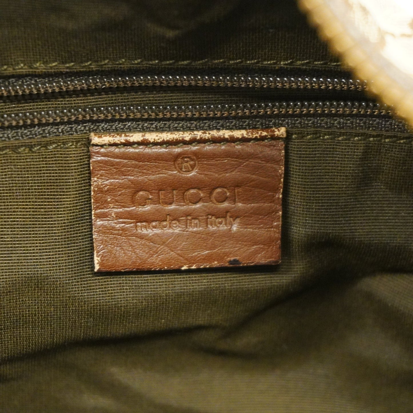 GUCCIAuth  Handbag 92734 Women's GG Canvas Beige