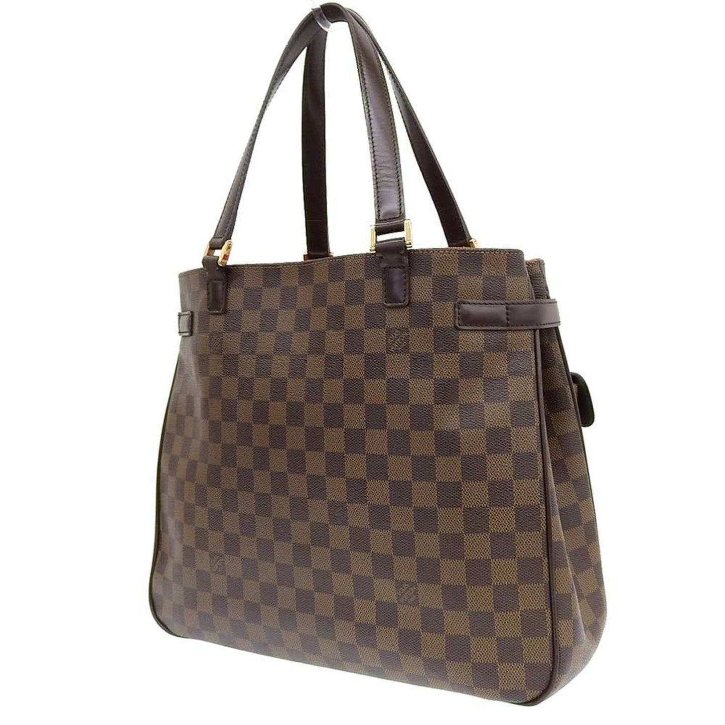 Louis Vuitton Damier Uzes Tote Bag Handbag Ebene N51128