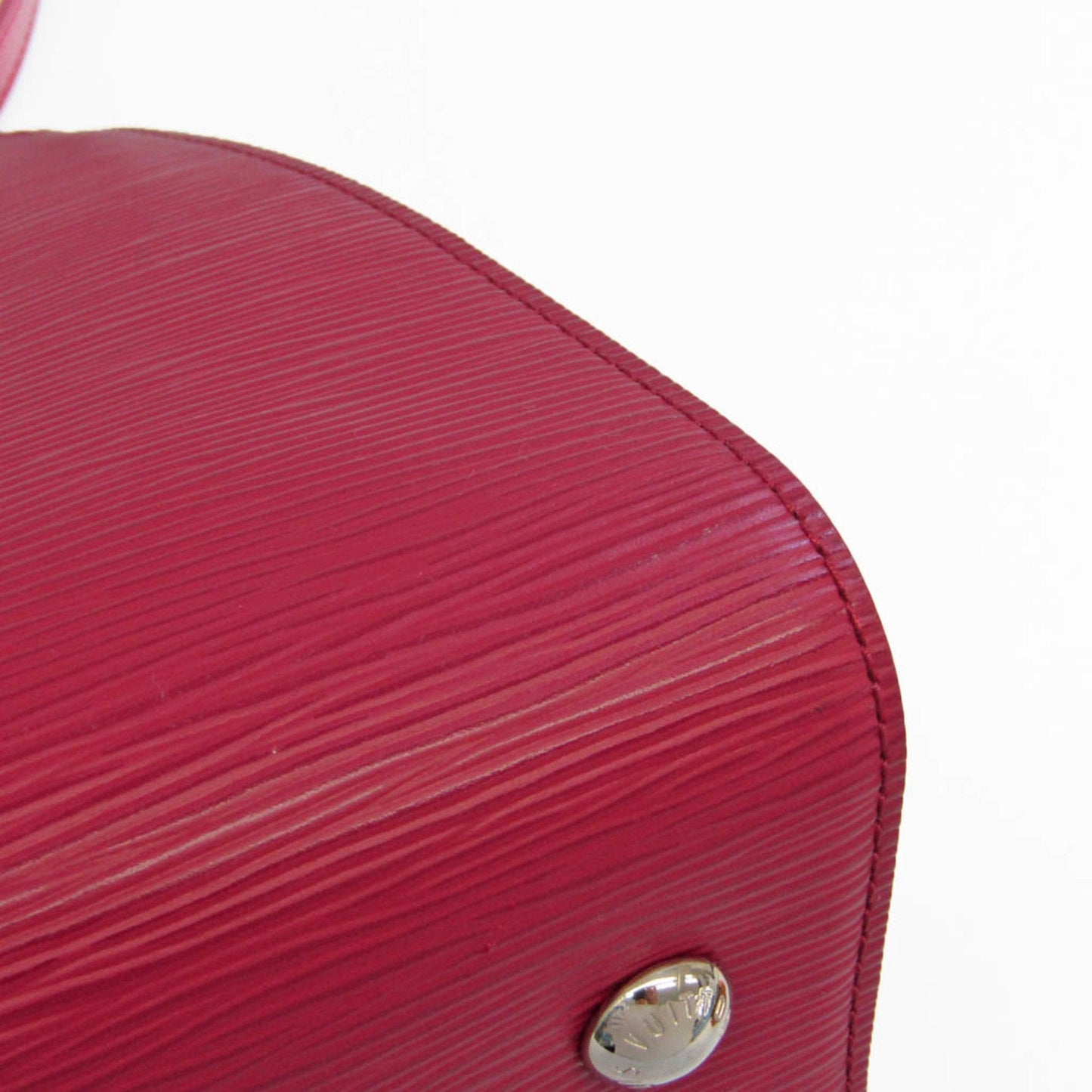 LOUIS VUITTON Epi Soufflot MM M94374 Women's Handbag,Shoulder Bag Fuchsia