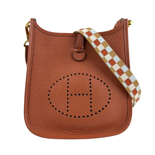 Hermes Taurillon Clemence Leather Shoulder Bag ( )