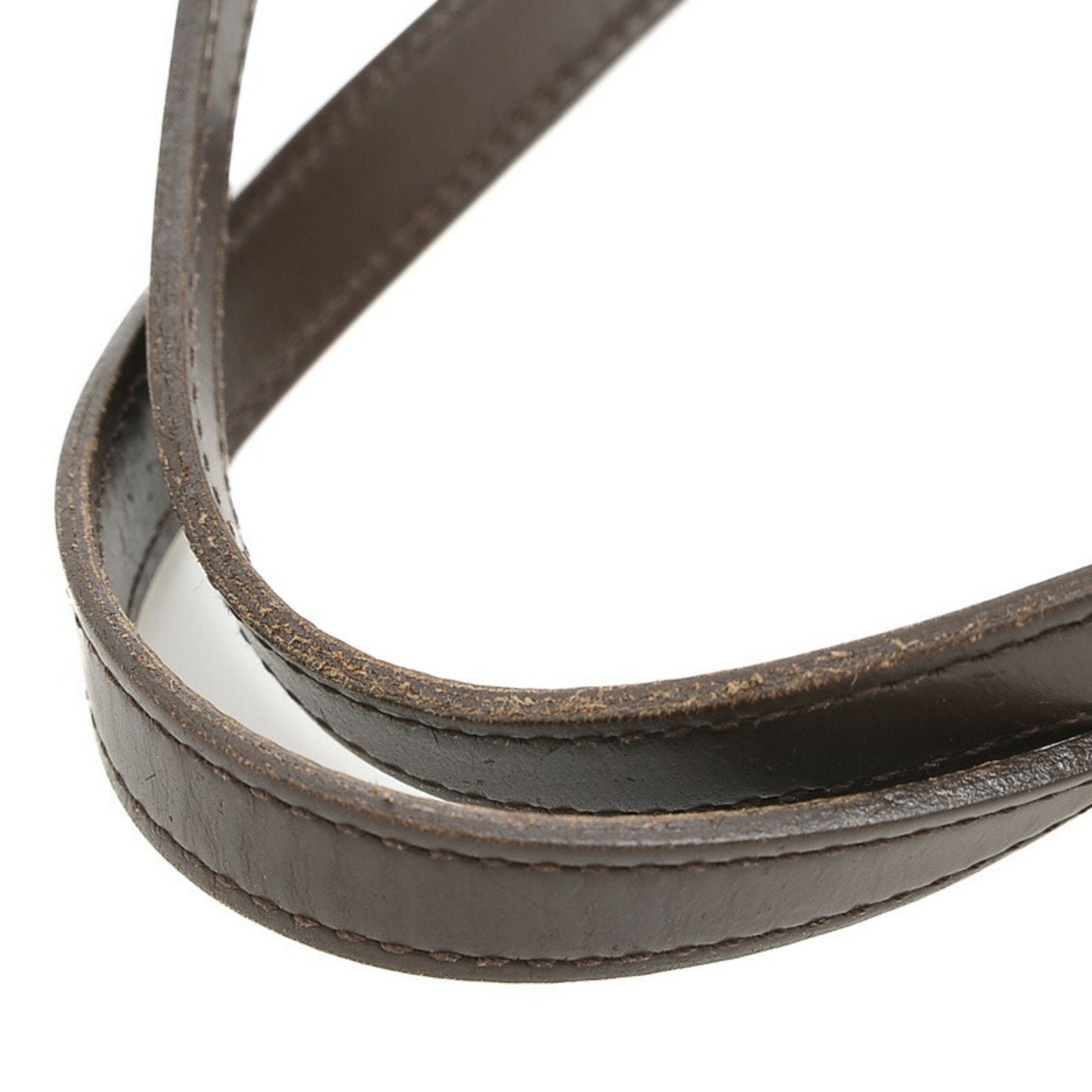 LOUIS VUITTON Epi Bucket PM Tote Bag with Pouch Mocha Brown M58990