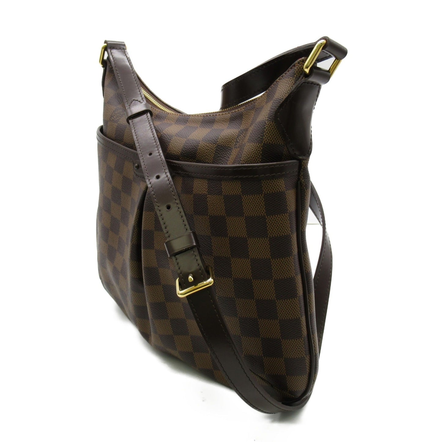 LOUIS VUITTON Bloomsbury Brown Ebene Damier PVC coated canvas N42251
