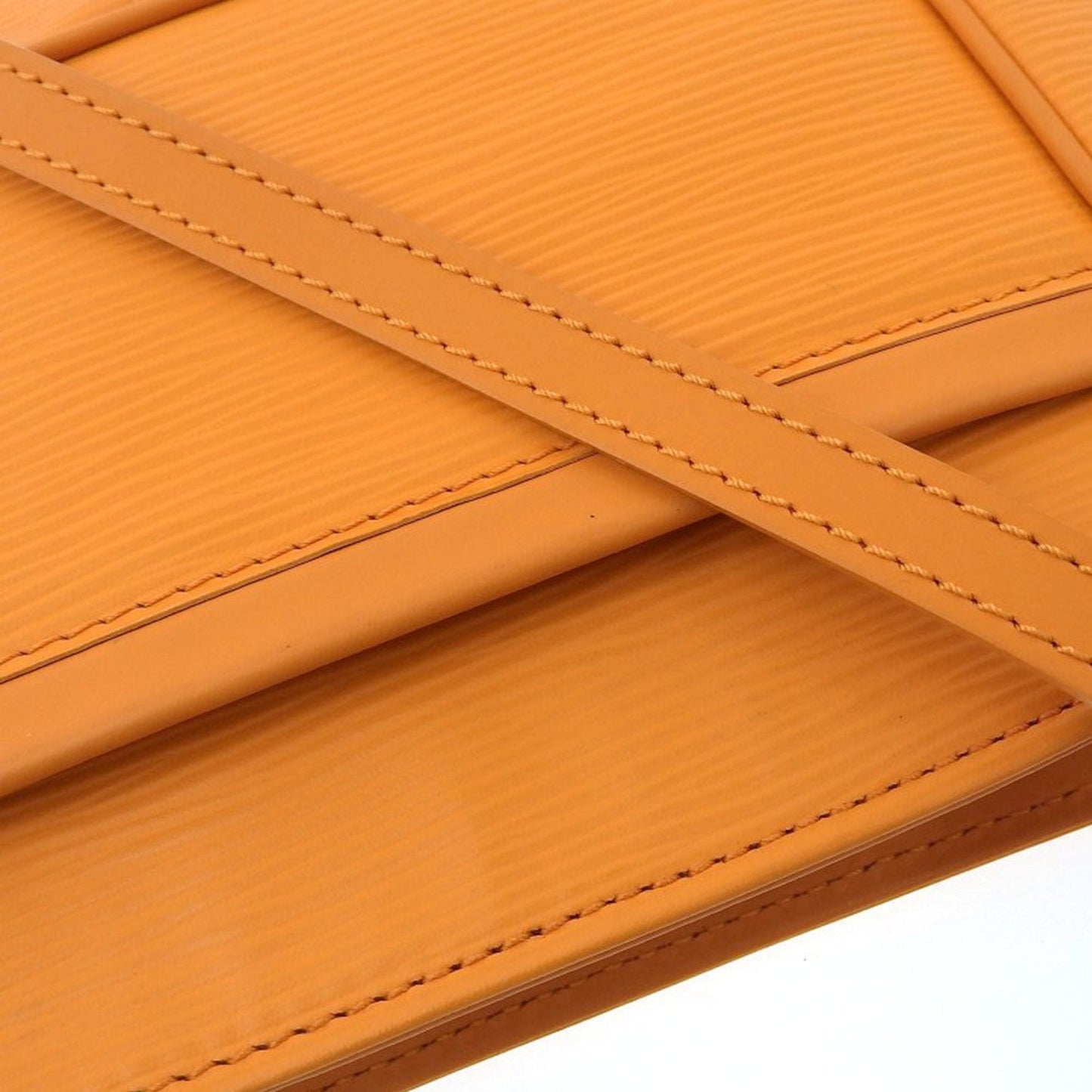 Louis Vuitton Epi Salvanga Shoulder Bag Mandarin M5898H