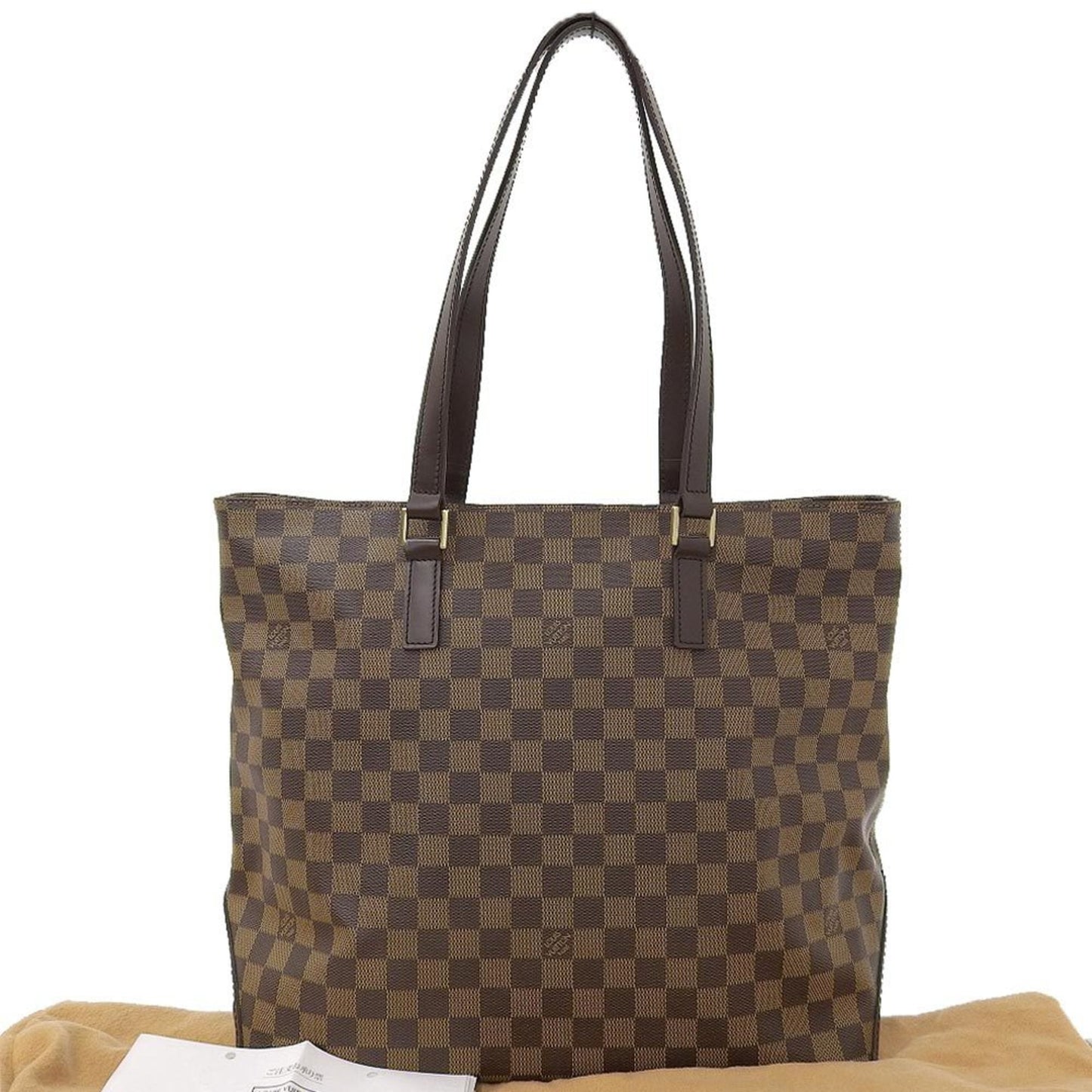 Louis Vuitton Damier Cover Mezzo Special Order SP Tote Bag N51152