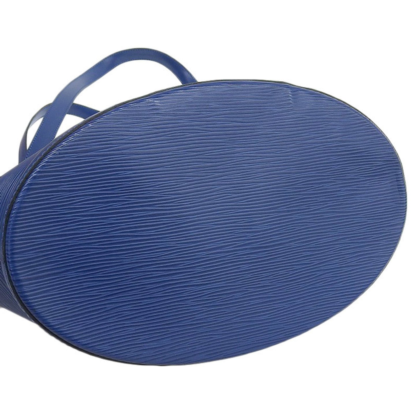 Louis Vuitton Epi Shoulder Bag Toledo Blue