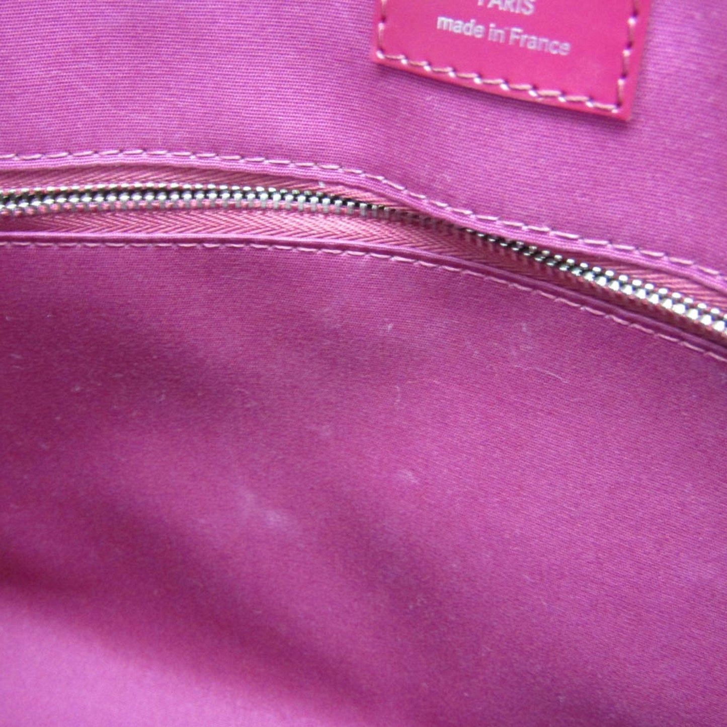 LOUIS VUITTON Epi Soufflot MM M94374 Women's Handbag,Shoulder Bag Fuchsia