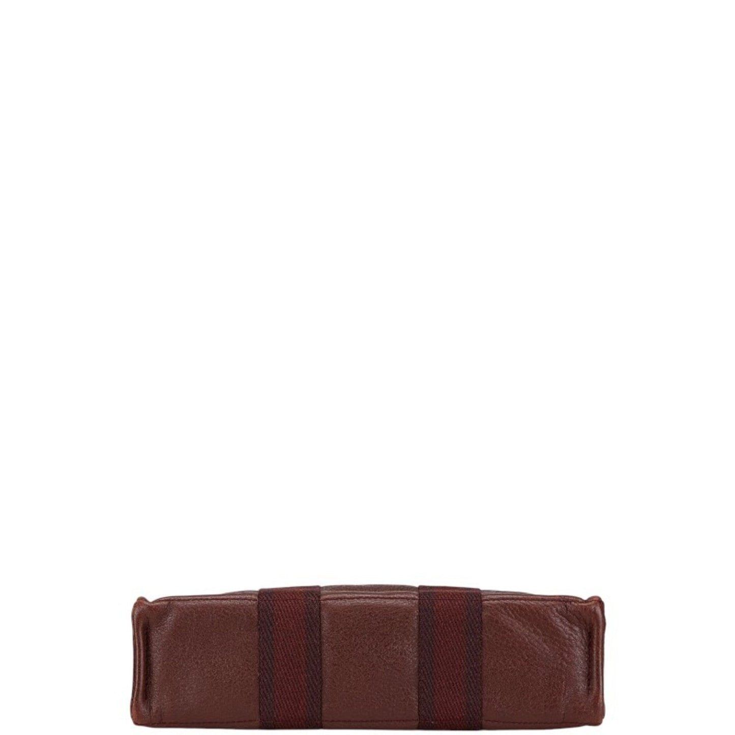 Hermes Wine Canvas Handbag ( )