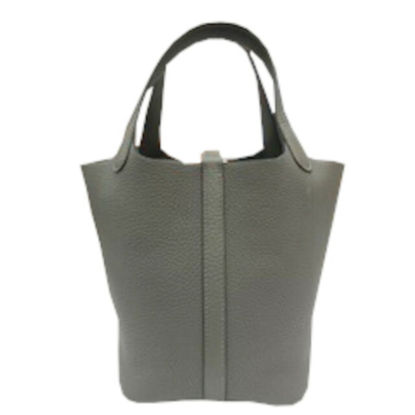 Hermes Taurillon Clemence Leather Handbag ( )