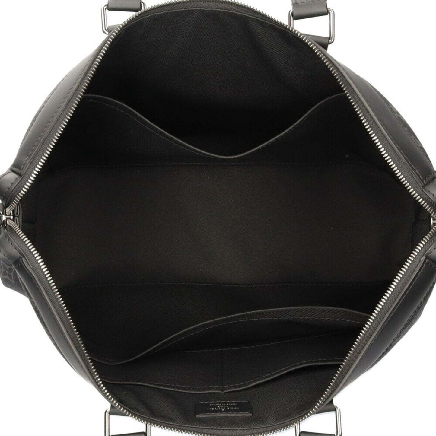 Louis Vuitton Explorer Eclipse Shoulder Bag Monogram Canvas Black Unisex