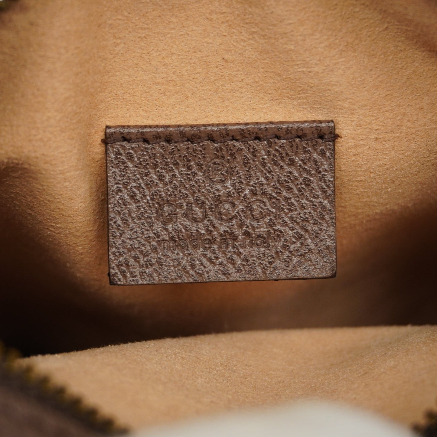 GUCCIAuth  Ophidia 598127 Women's GG Supreme,Leather Beige,Brown