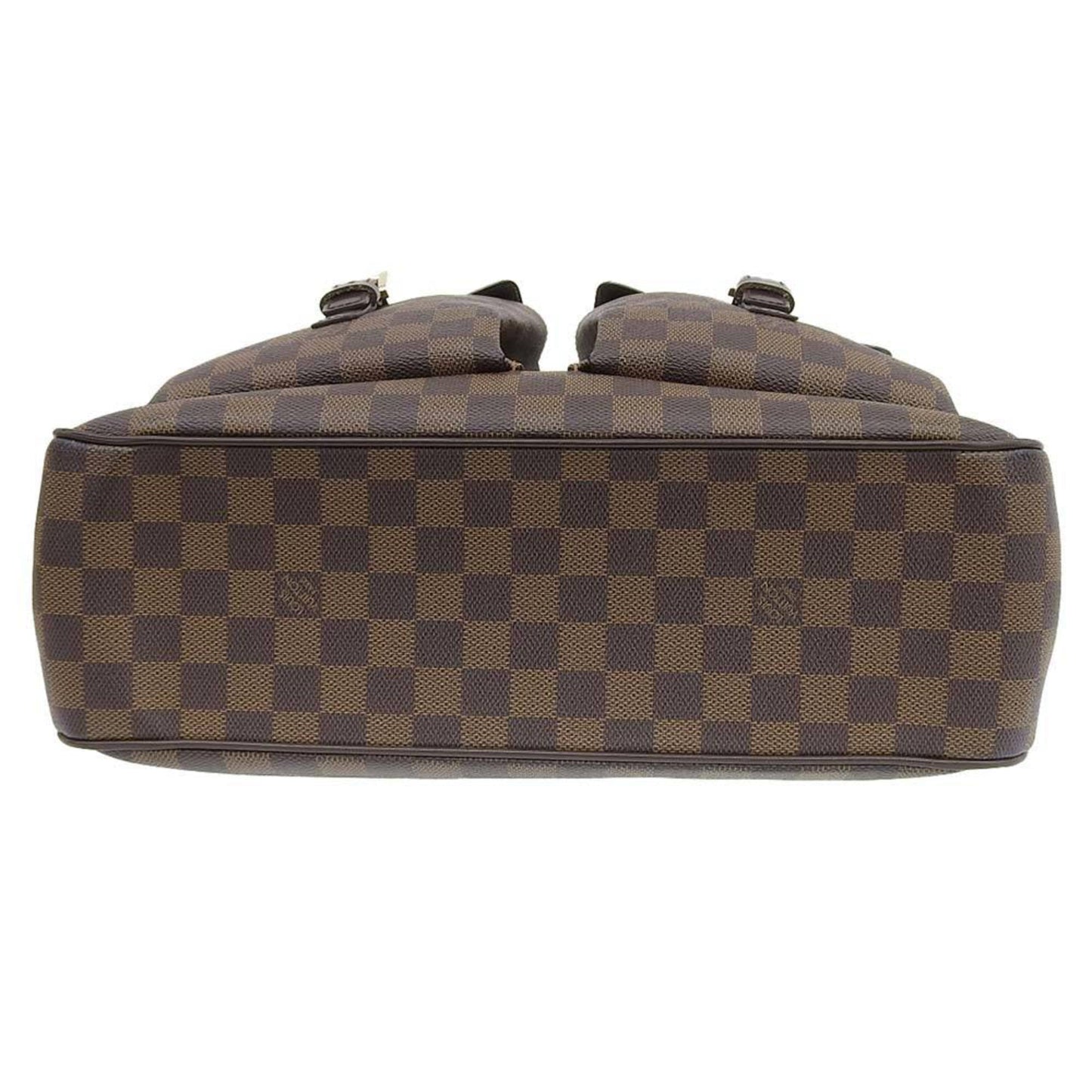 Louis Vuitton Damier Uzes Tote Bag Handbag Ebene N51128