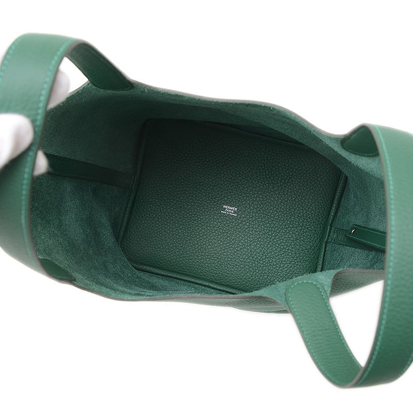 Hermes Taurillon Clemence Leather Handbag ( )