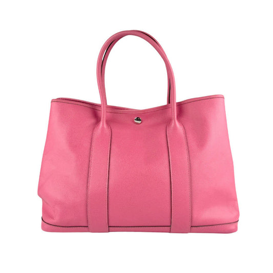 Hermes Rose Azalee Epsom Leather Handbag ( )