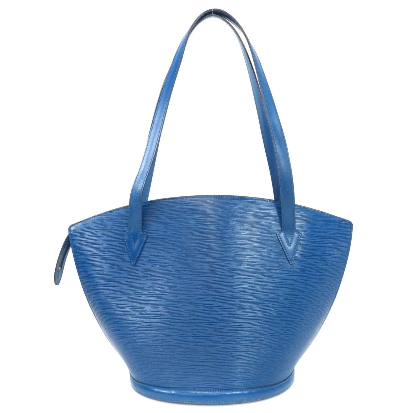 Louis Vuitton M52265 Sunjack Epi Toledo Blue Tote Bag Leather Ladies LOUIS VUITTON