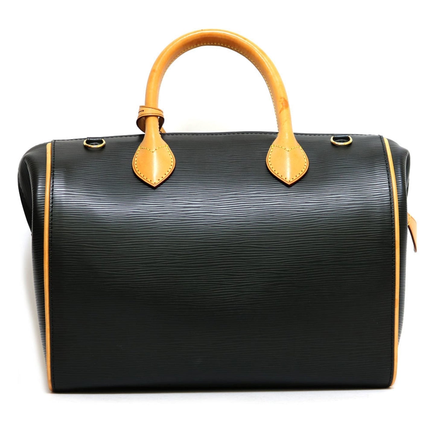 Louis Vuitton Handbag Epi Shoulder Bag 2way Dock PM M93245 Black Noir Ladies