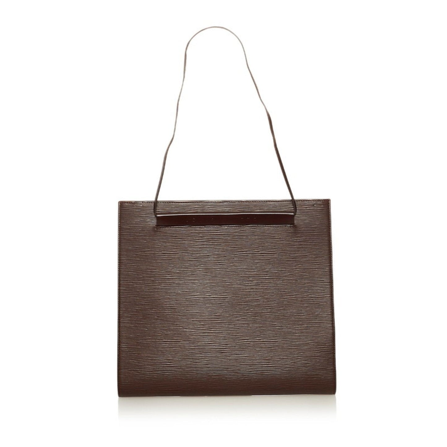 Louis Vuitton Epi Saint-Tropez Handbag Shoulder Bag M5246D Mocha Brown Leather Women's LOUIS VUITTON