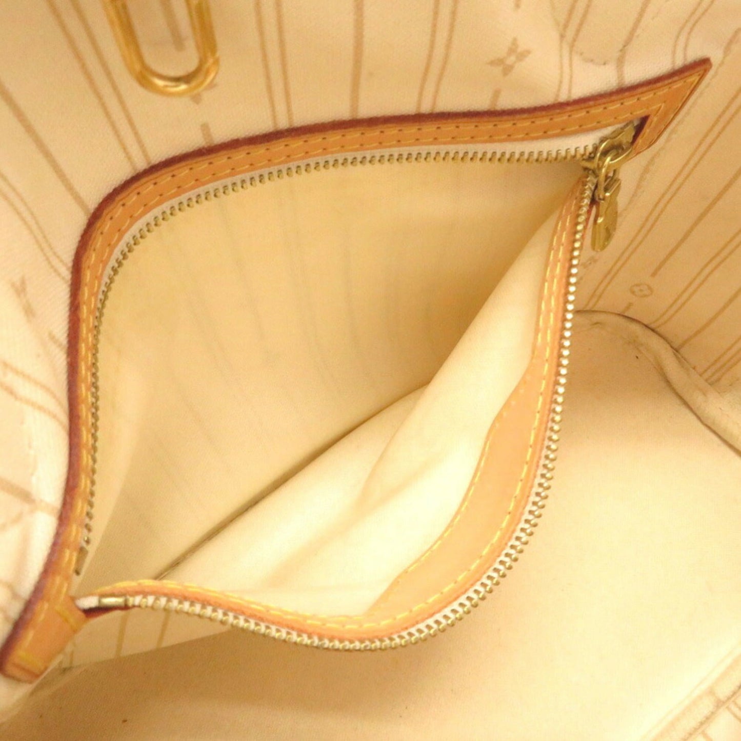 Louis Vuitton Damier Azul Neverfull PM N51110 Tote Bag