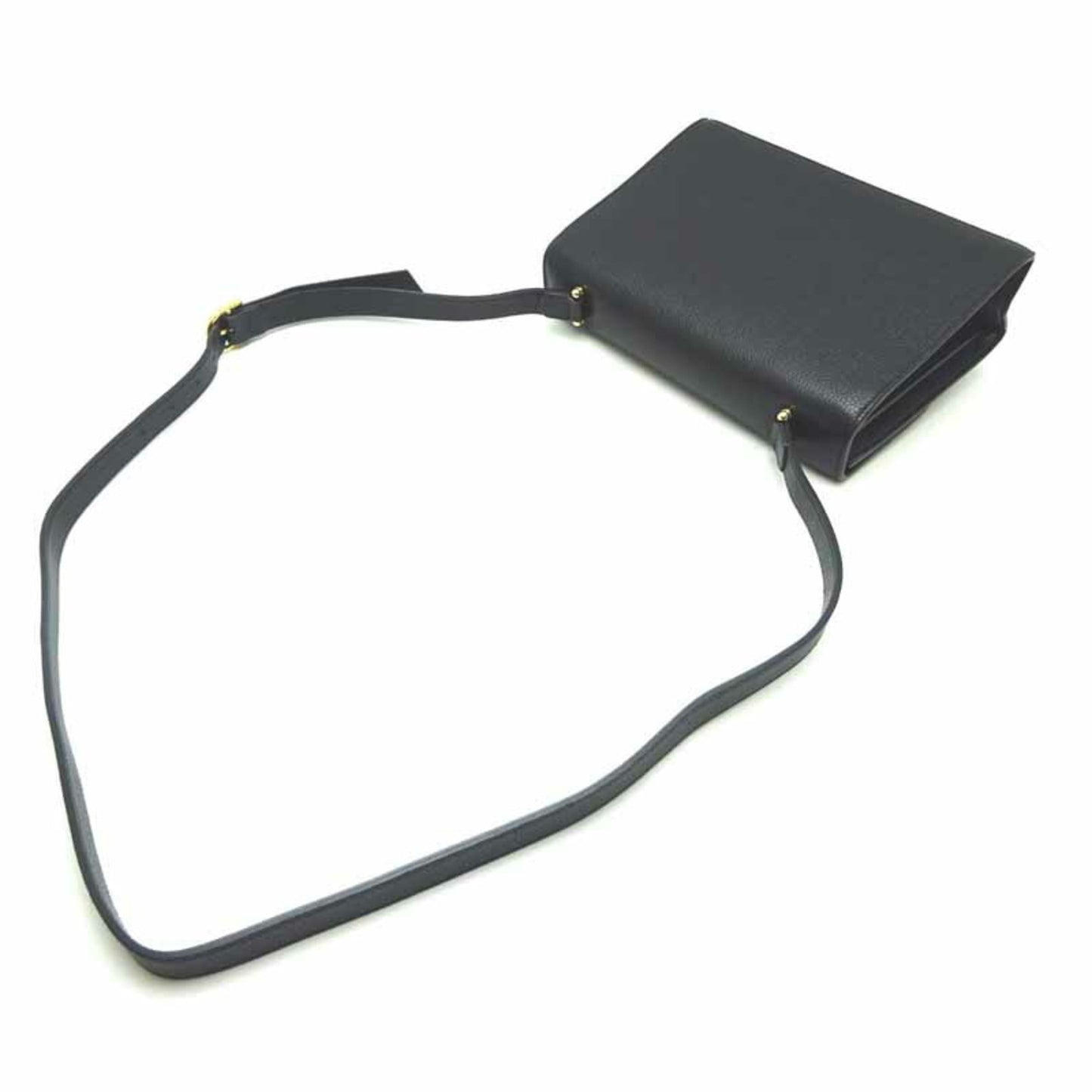 Gucci Zumi Small Women's Shoulder Bag 576388 Leather Black