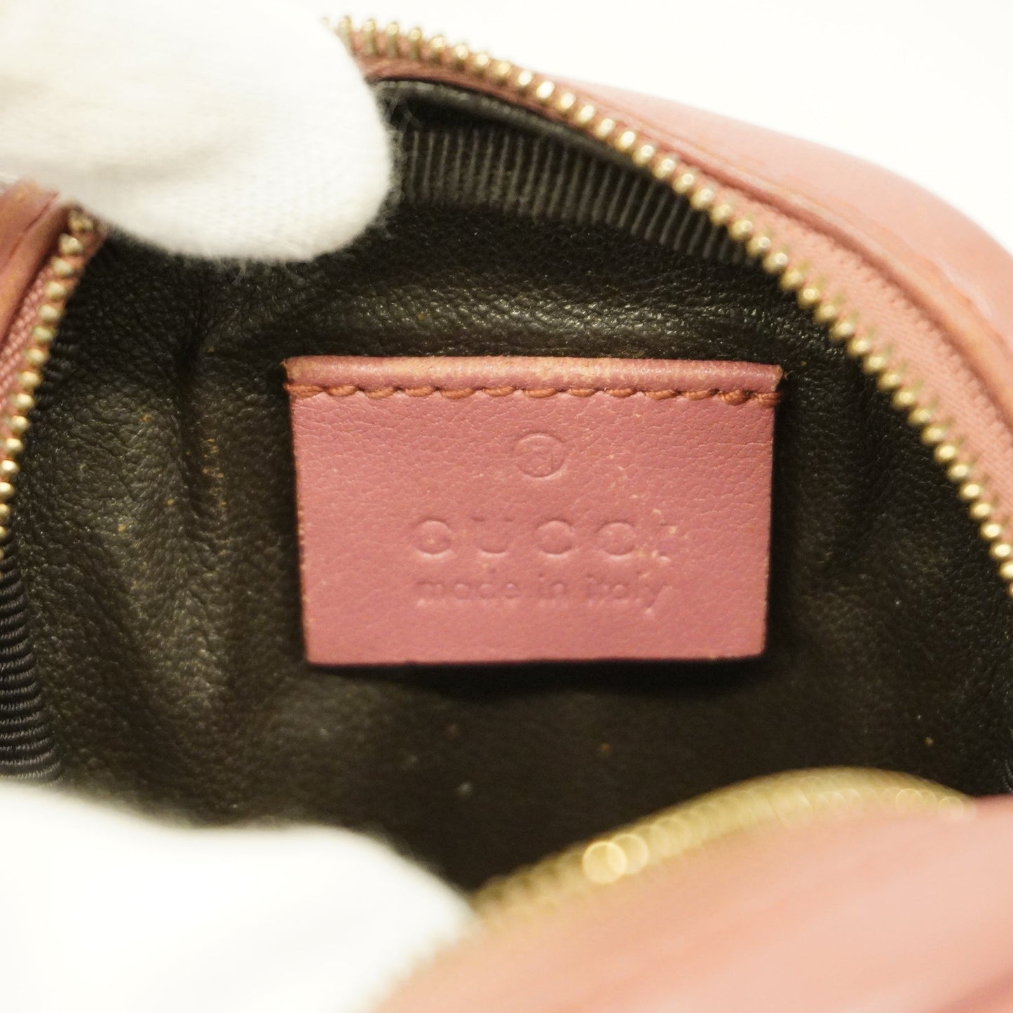 GUCCIAuth  Pouch 548393 Women's GG Canvas,Leather Beige,Pink