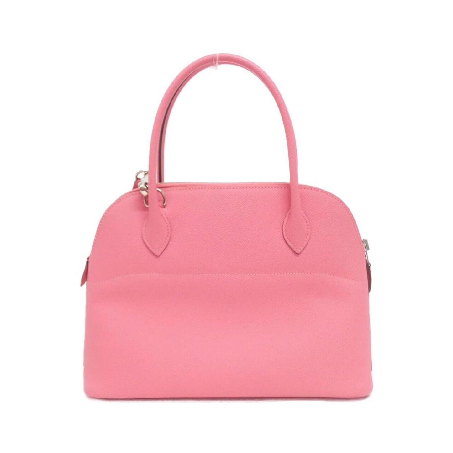 Hermes Rose Azalee Epsom Leather Handbag ( )