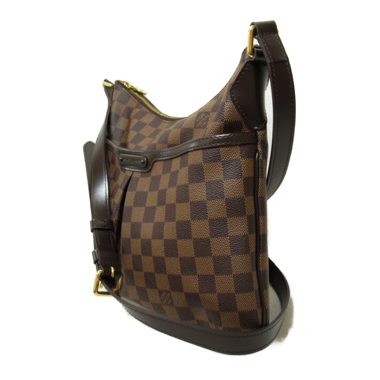 LOUIS VUITTON Bloomsbury Brown Ebene Damier PVC coated canvas N42251