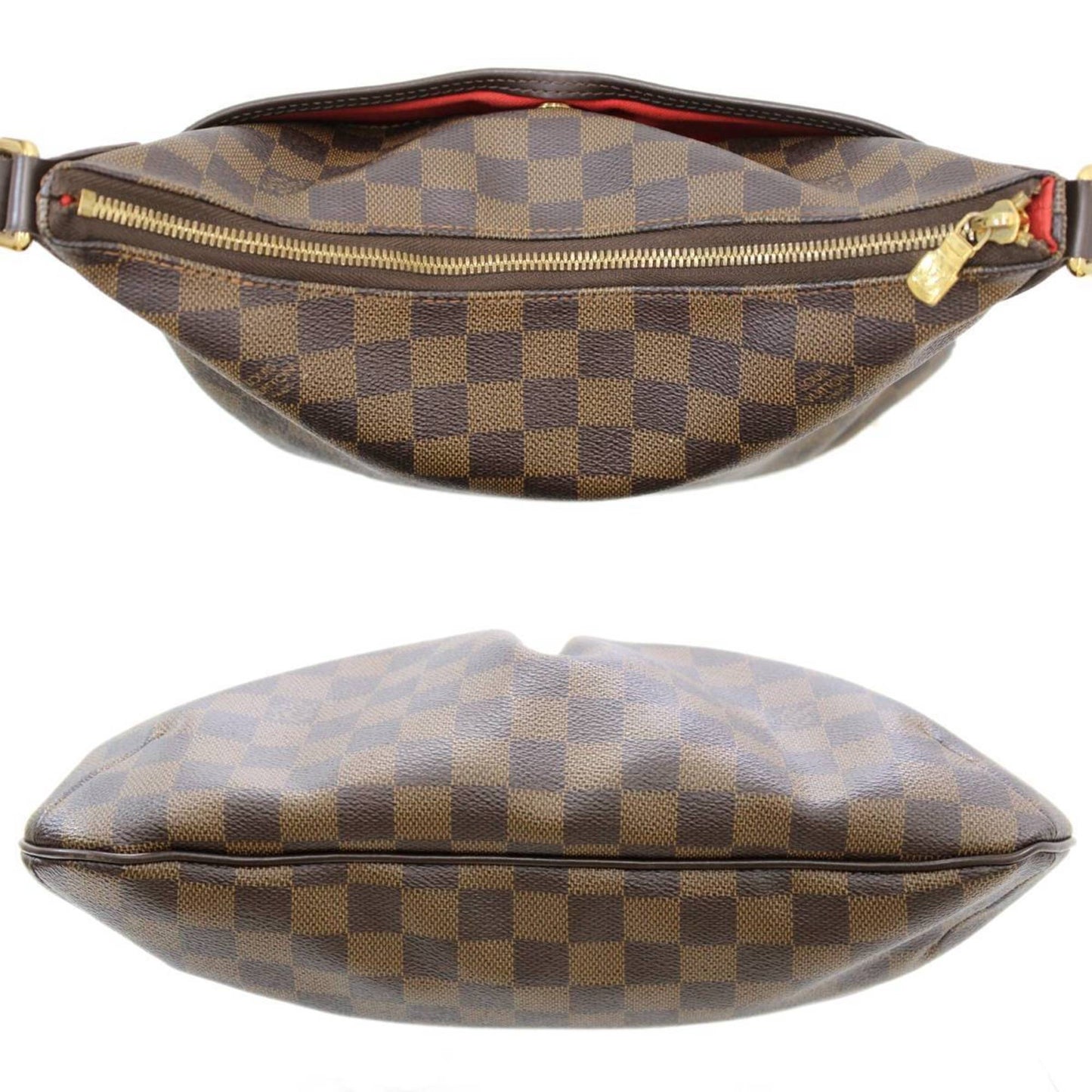 LOUIS VUITTON Bloomsbury PM shoulder bag Damier Ebene N42251 SP4048