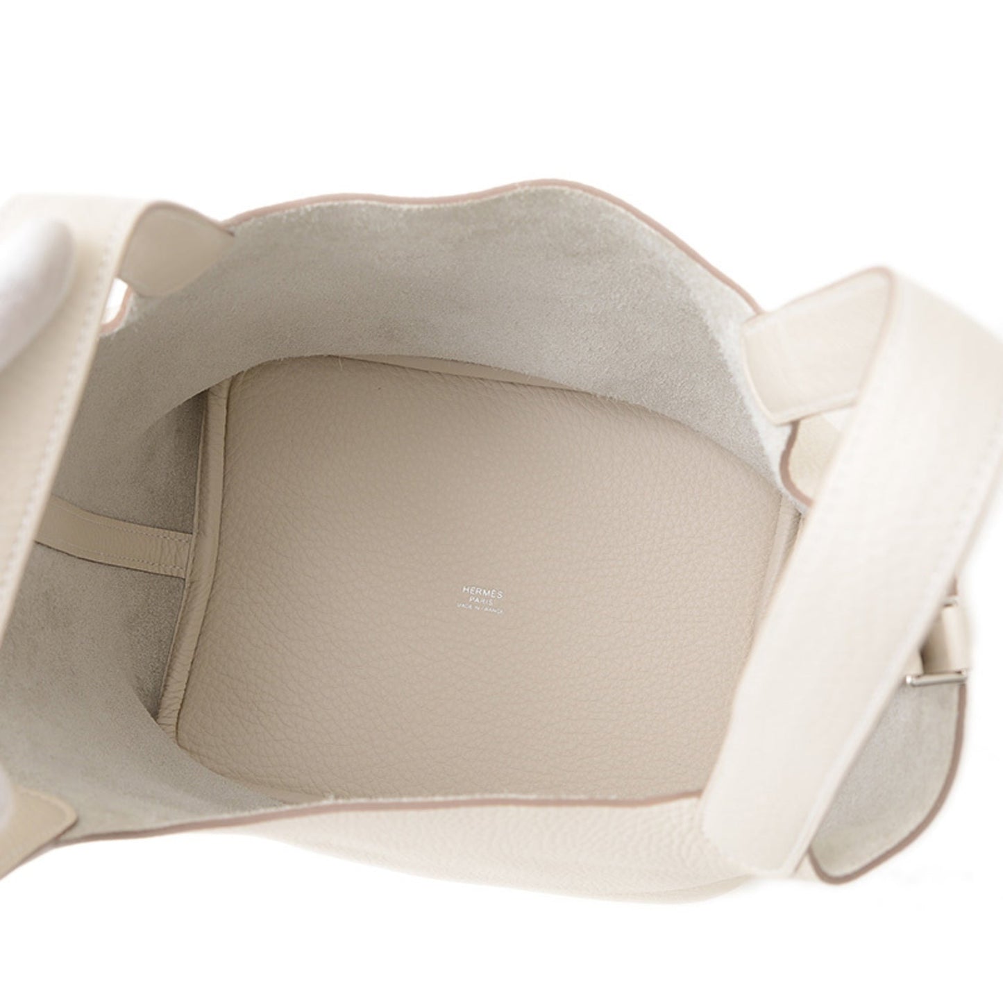 Hermes Taurillon Clemence Leather Handbag ( )