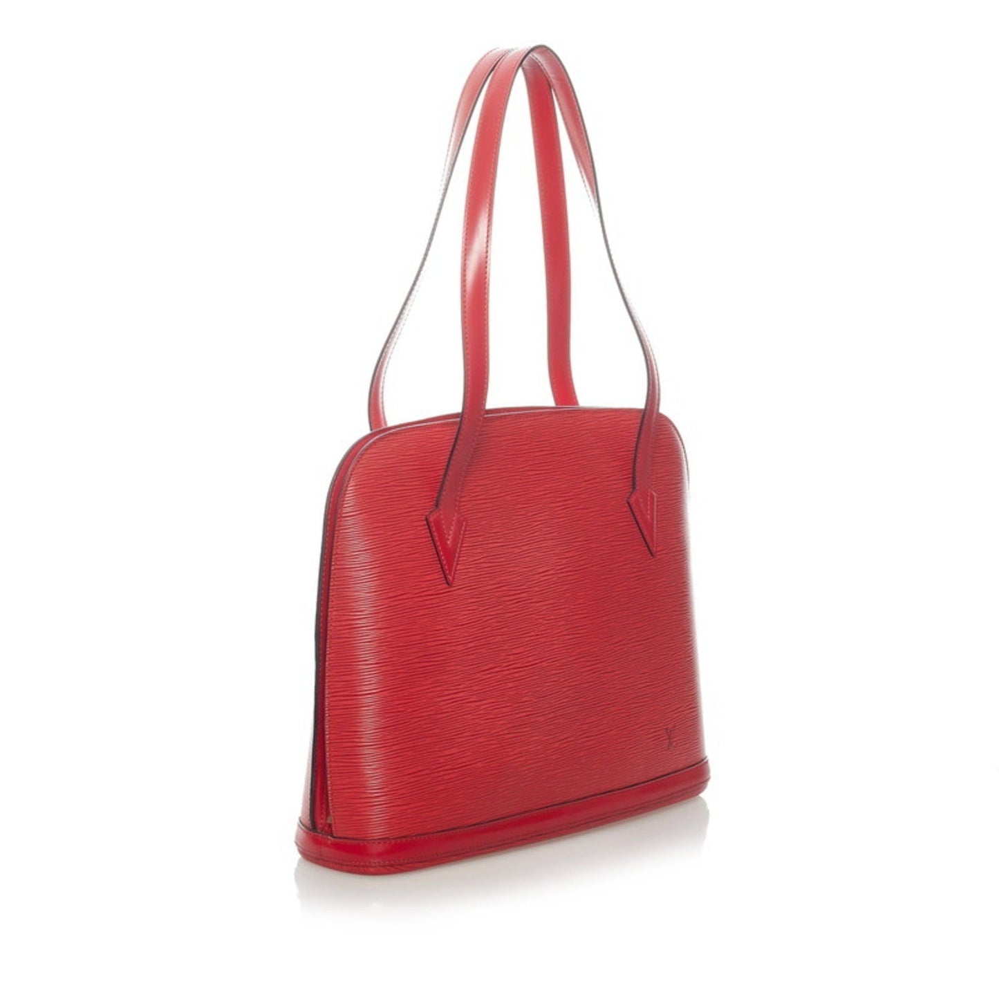 Louis Vuitton Epi Lussac Shoulder Bag M52287 Castilian Red Leather Ladies LOUIS VUITTON