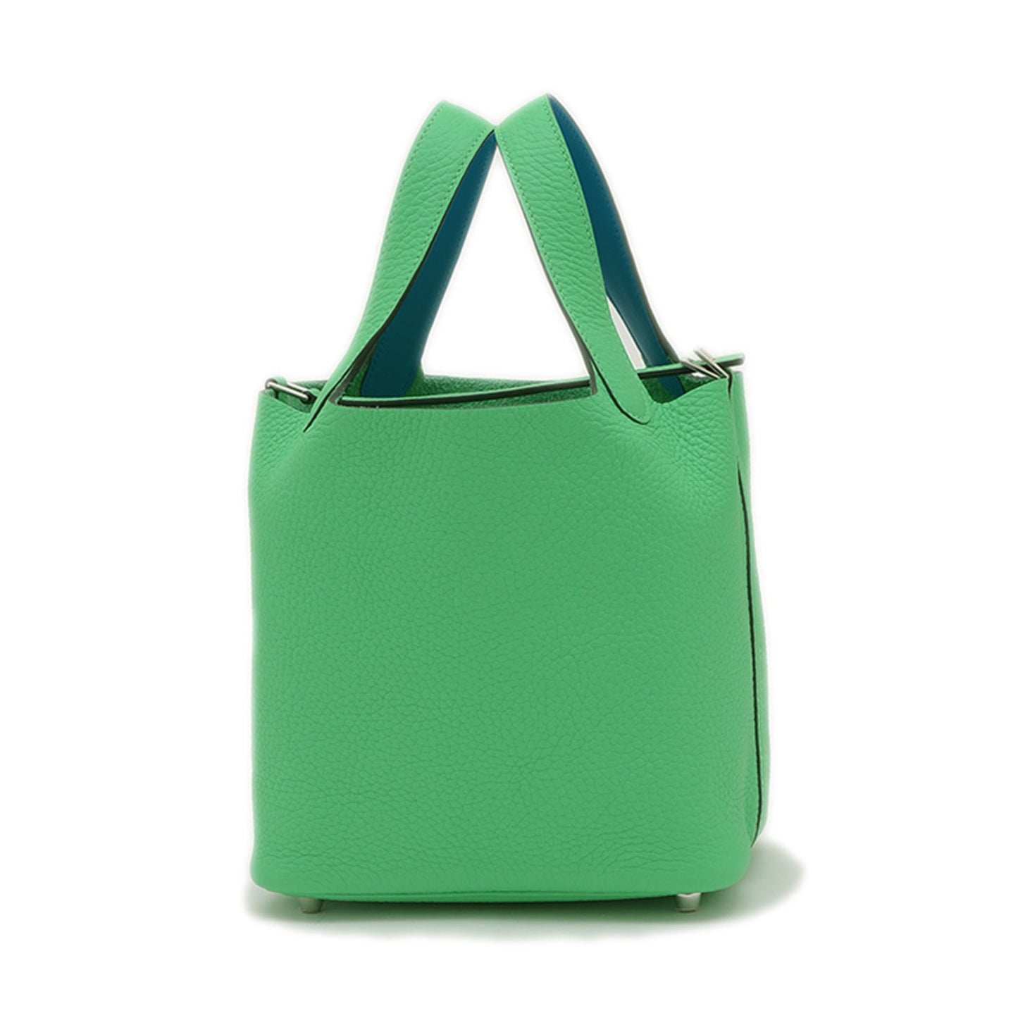 Hermes Taurillon Clemence Leather Swift Leather Handbag ( )