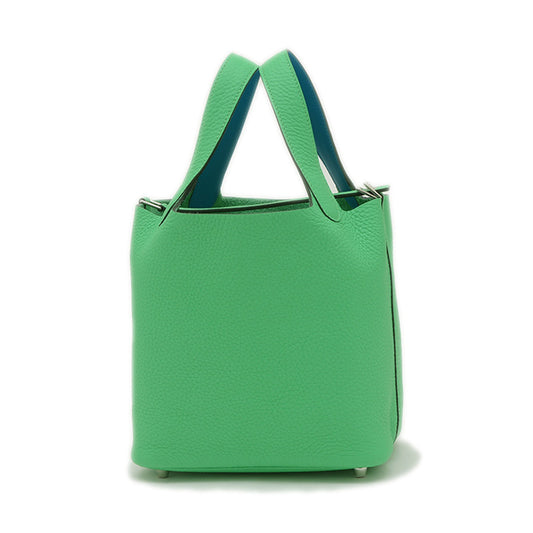 Hermes Taurillon Clemence Leather Swift Leather Handbag ( )