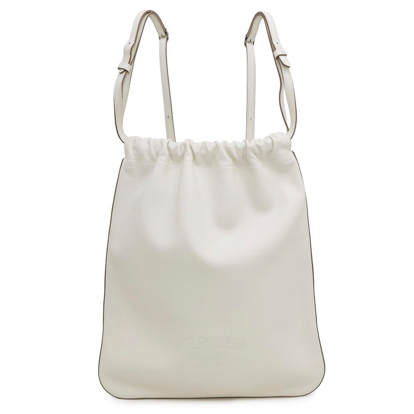 Hermes Silver Tote Bag ( )