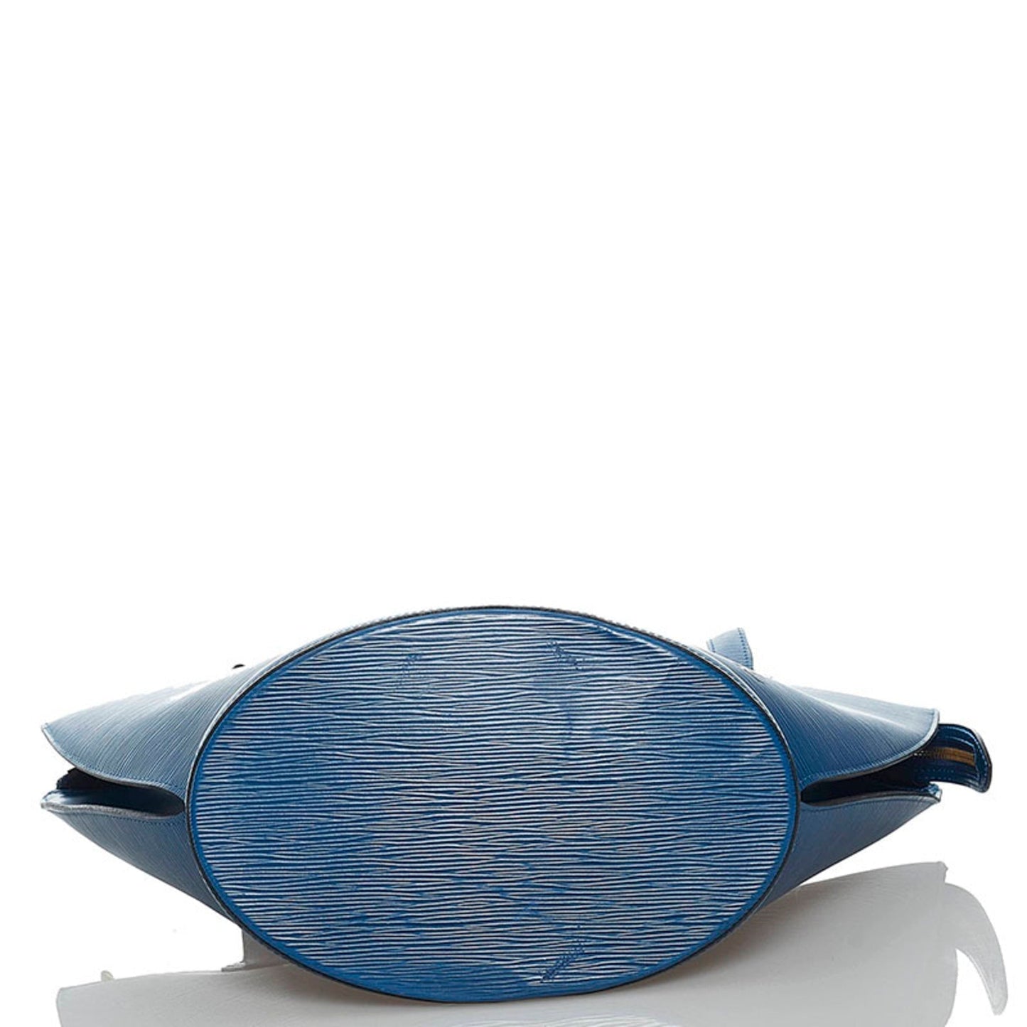 Louis Vuitton Epi Saint-Jacques Handbag Tote Bag M52265 Toledo Blue Leather Women's LOUIS VUITTON