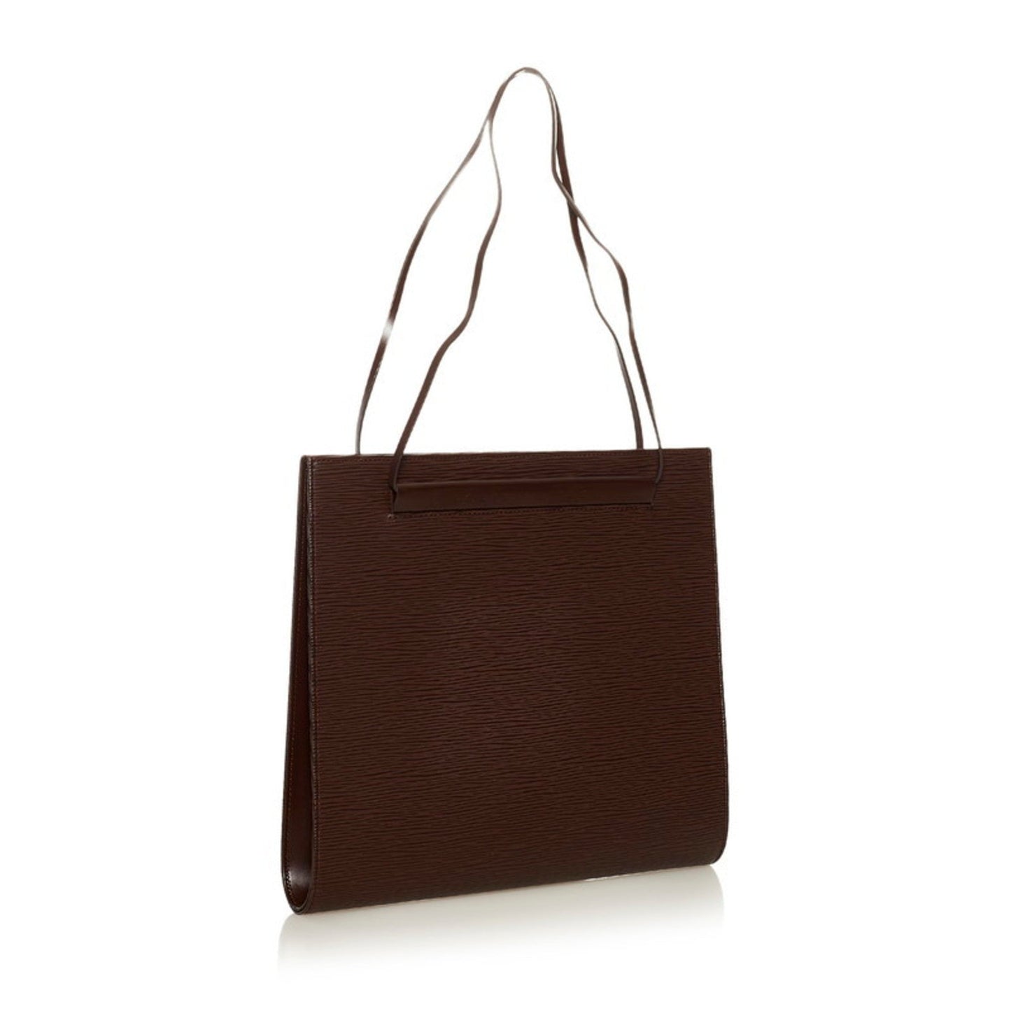 Louis Vuitton Epi Saint-Tropez Handbag Shoulder Bag M5246D Mocha Brown Leather Women's LOUIS VUITTON