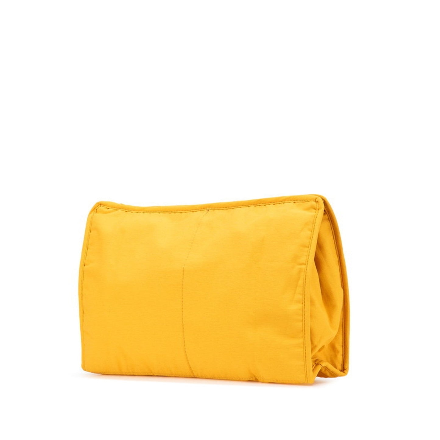 Hermes Yellow Canvas Clutch Bag Pouch ( )
