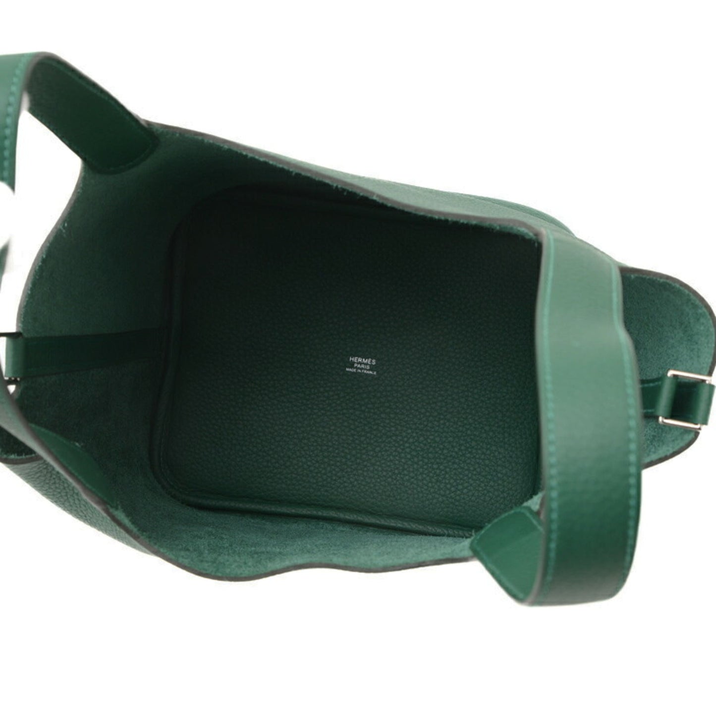 Hermes Taurillon Clemence Leather Handbag ( )